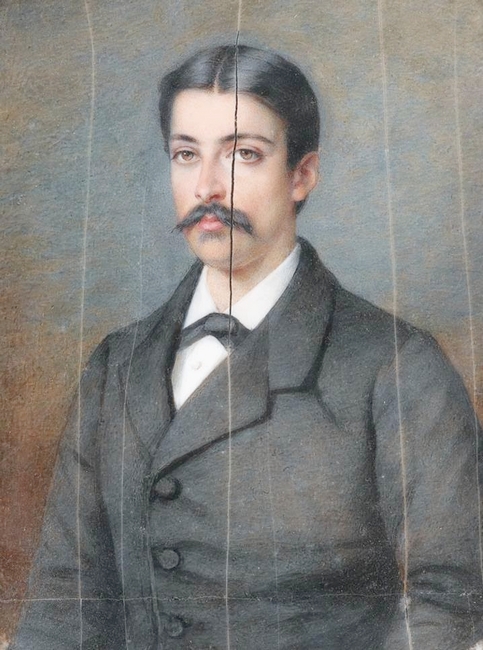 Alexandre Berthier, 3e prince de Wagram, président de la Centrale Canine de 1890 à 1912, qui délaissera la vènerie - Don à la Société de Vènerie
